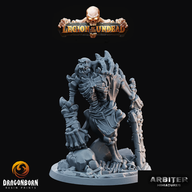 Bone Reaper 1 - DnD RPG Wargaming Miniatures