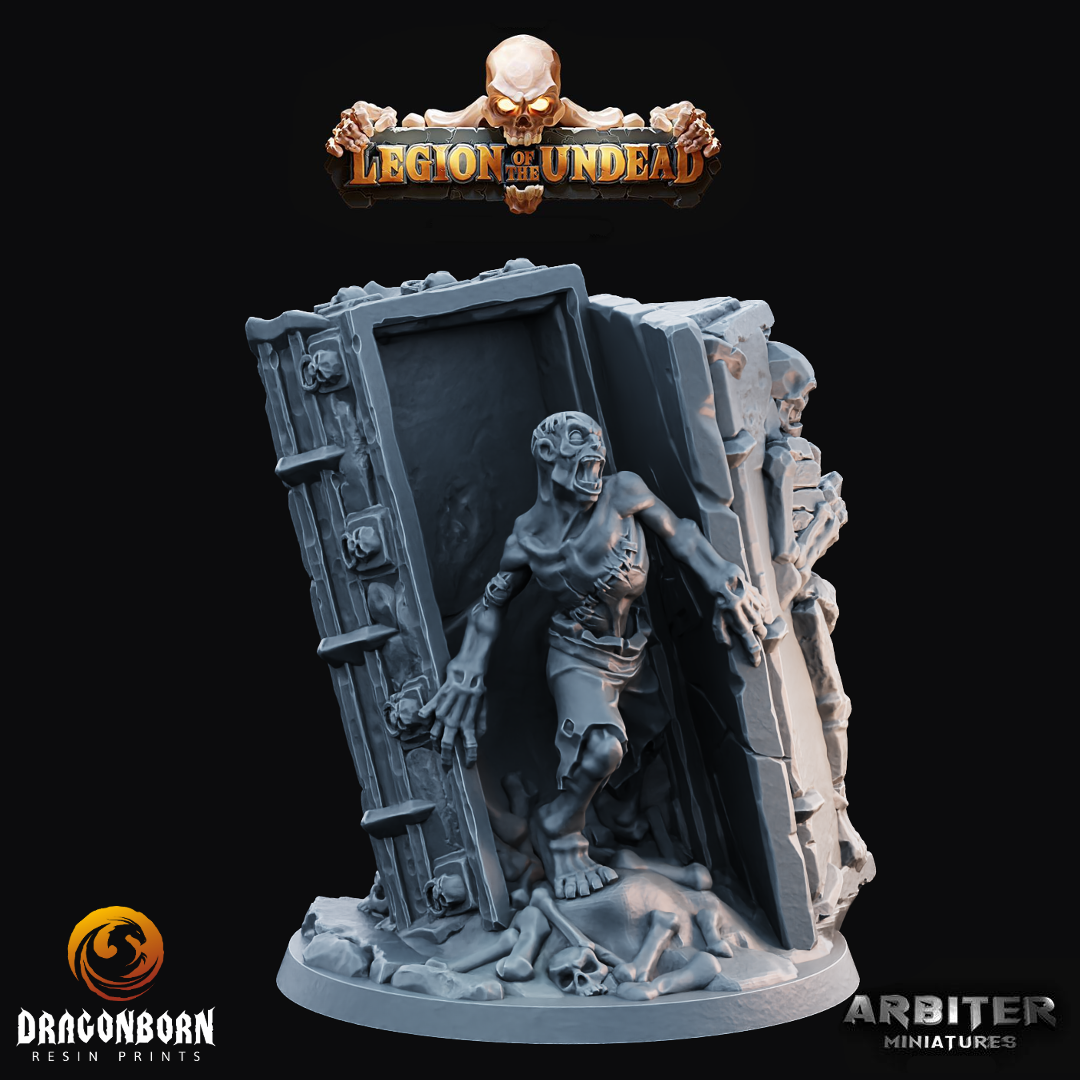 Coffin 2 - DnD RPG Wargaming Miniatures