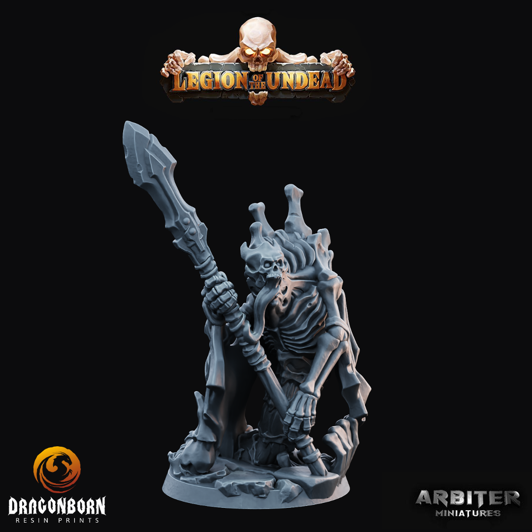 Bone Serpent 1 - DnD RPG Wargaming Miniatures