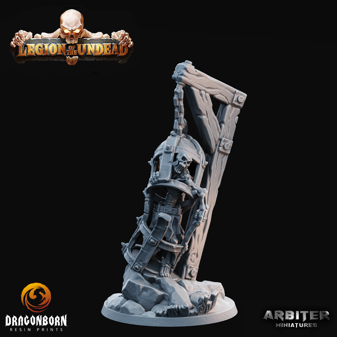 Undead Cage 1 - DnD RPG Wargaming Miniatures