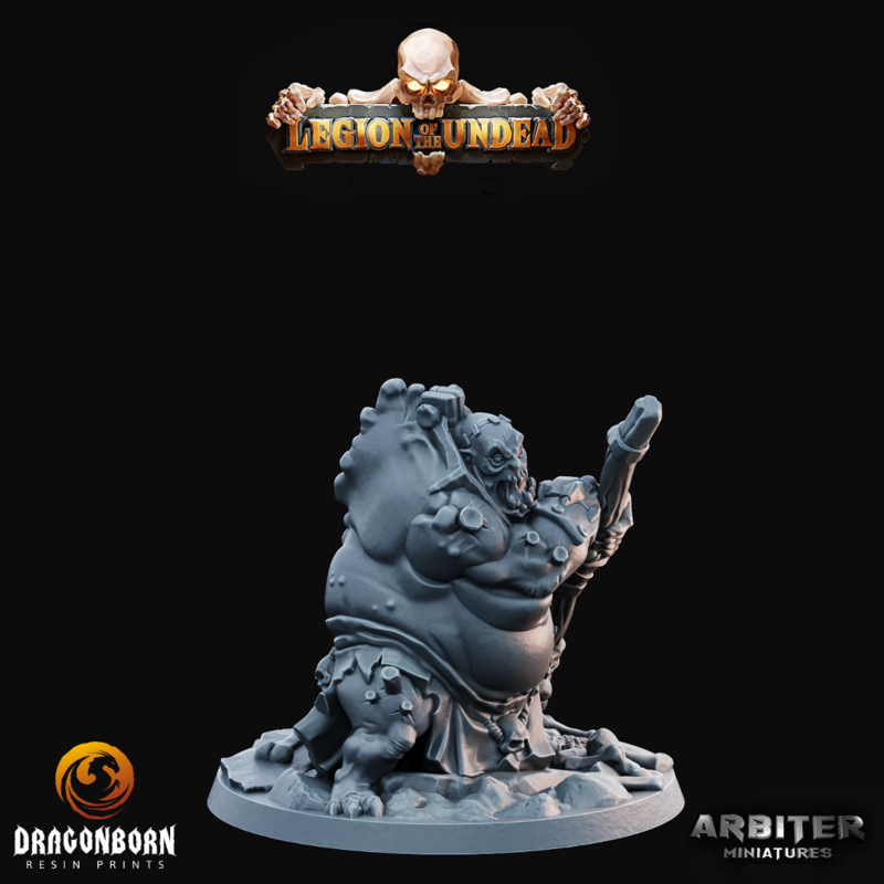 Flesh Eater 2 - DnD RPG Wargaming Miniatures