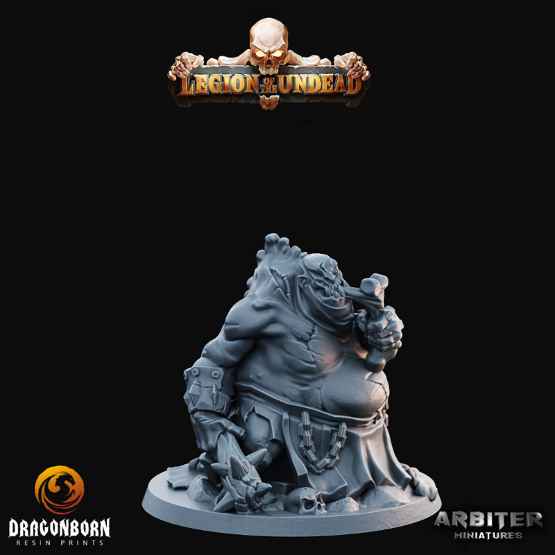 Flesh Eater 3 - DnD RPG Wargaming Miniatures