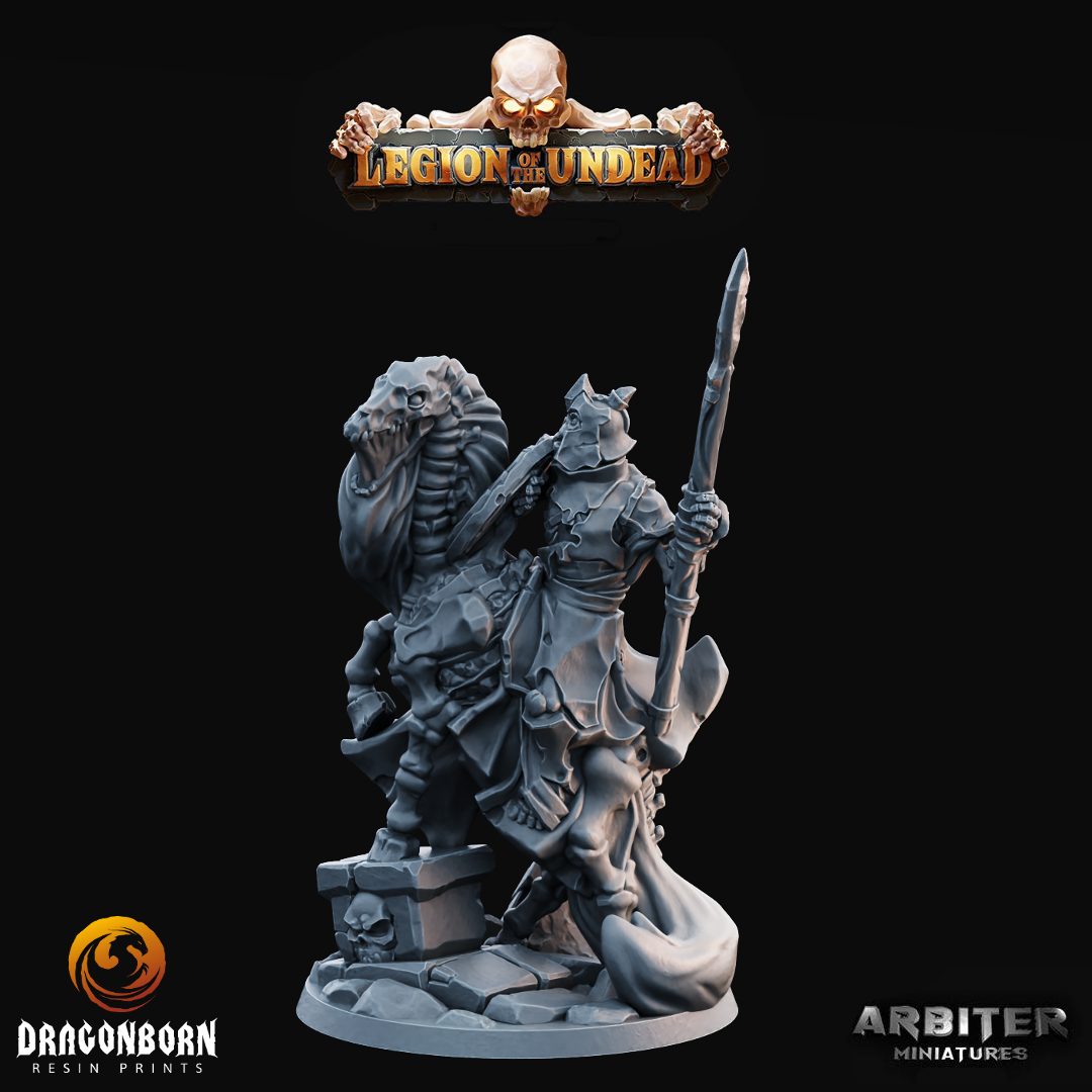 Undead Raider 1 - DnD RPG Wargaming Miniatures