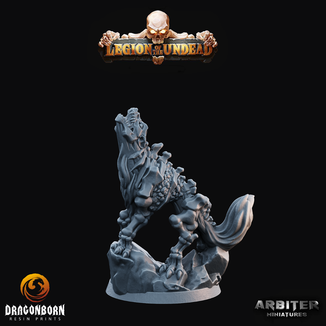 Dread Wolf 1 - DnD RPG Wargaming Miniatures