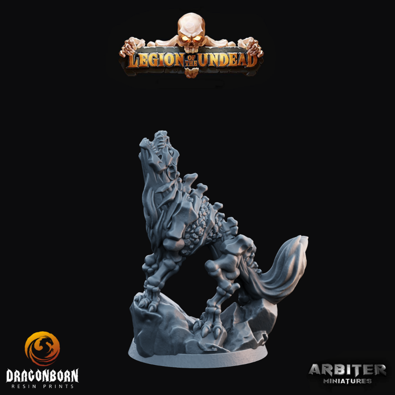 Dread Wolf 1 - DnD RPG Wargaming Miniatures