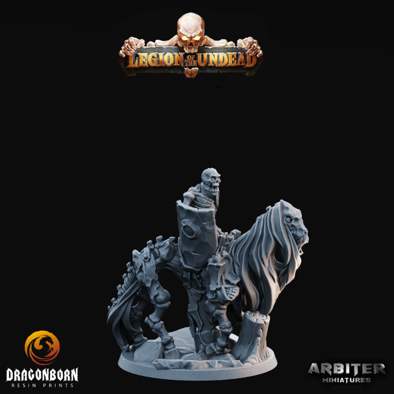 Undead Raider 2 - DnD RPG Wargaming Miniatures