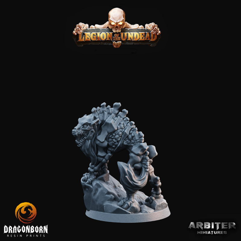 Dread Wolf 2 - DnD RPG Wargaming Miniatures