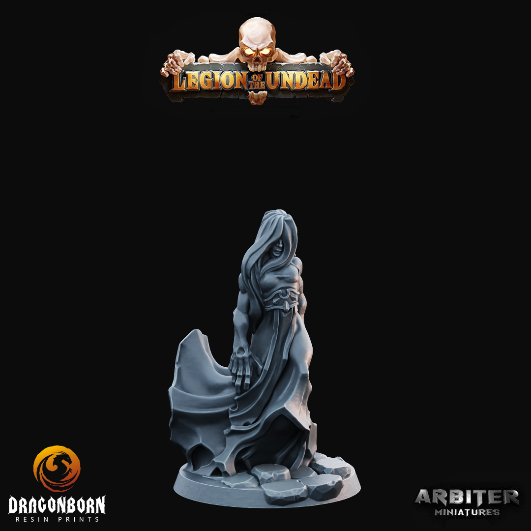 Ghost 3 - DnD RPG Wargaming Miniatures
