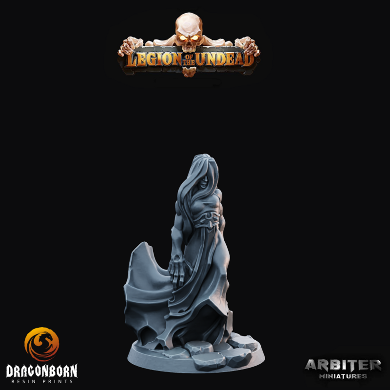 Ghost 3 - DnD RPG Wargaming Miniatures