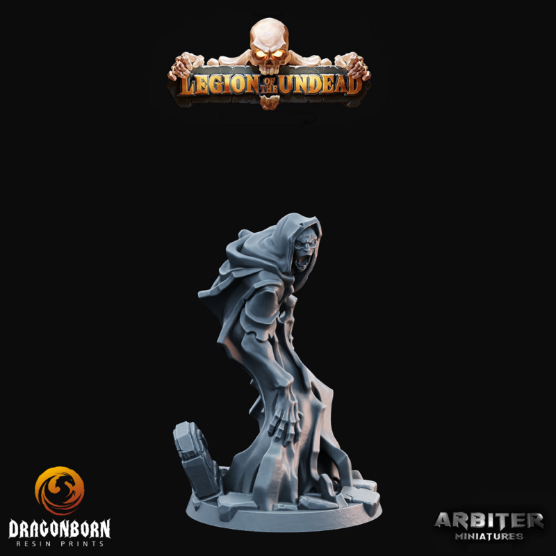 Ghost 2 - DnD RPG Wargaming Miniatures