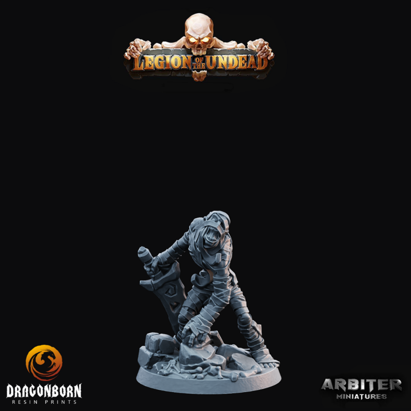 Mummy 3 - DnD RPG Wargaming Miniatures