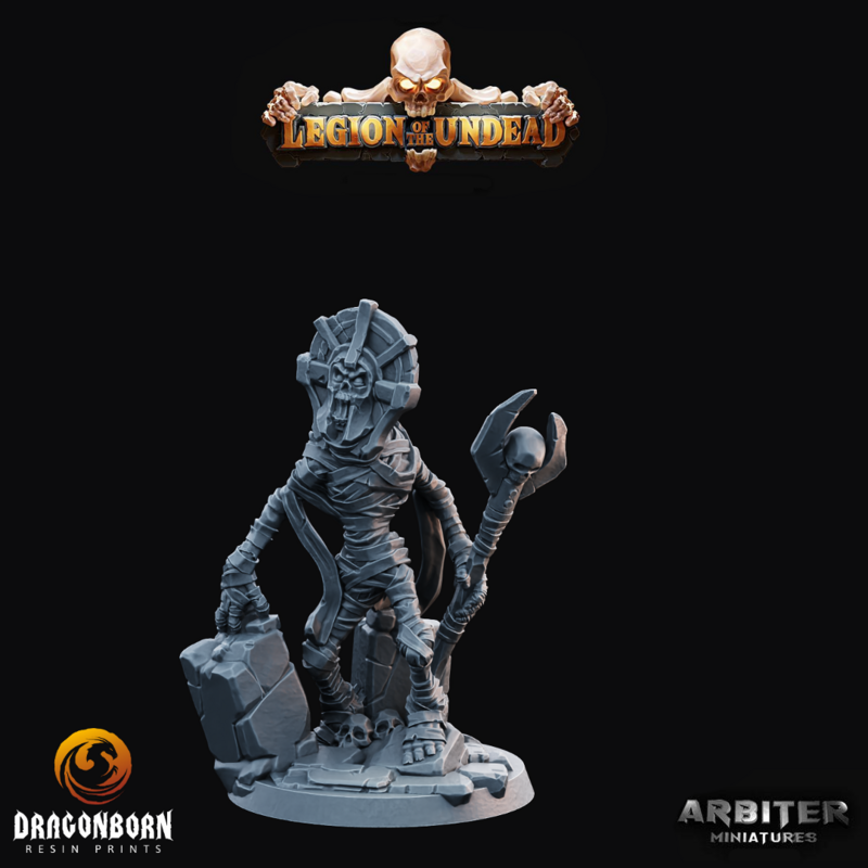 Necromancer - DnD RPG Wargaming Miniatures