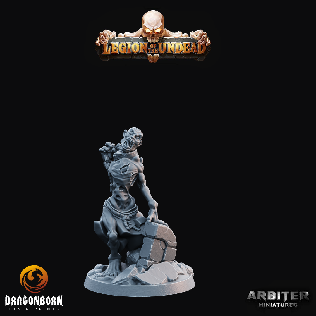  Zombie 2 - DnD RPG Wargaming Miniatures