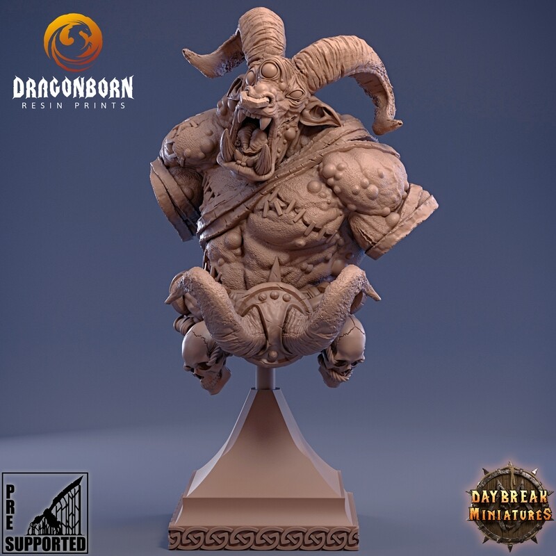 Spetzaar - Beastmen Bust
