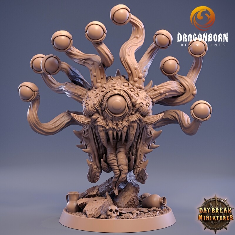 Eye Tyrant 1 - DnD RPG Wargaming Miniatures