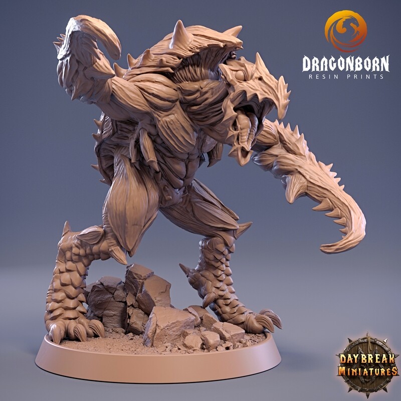 Hooked Horror 3 - DnD RPG Wargaming Miniatures