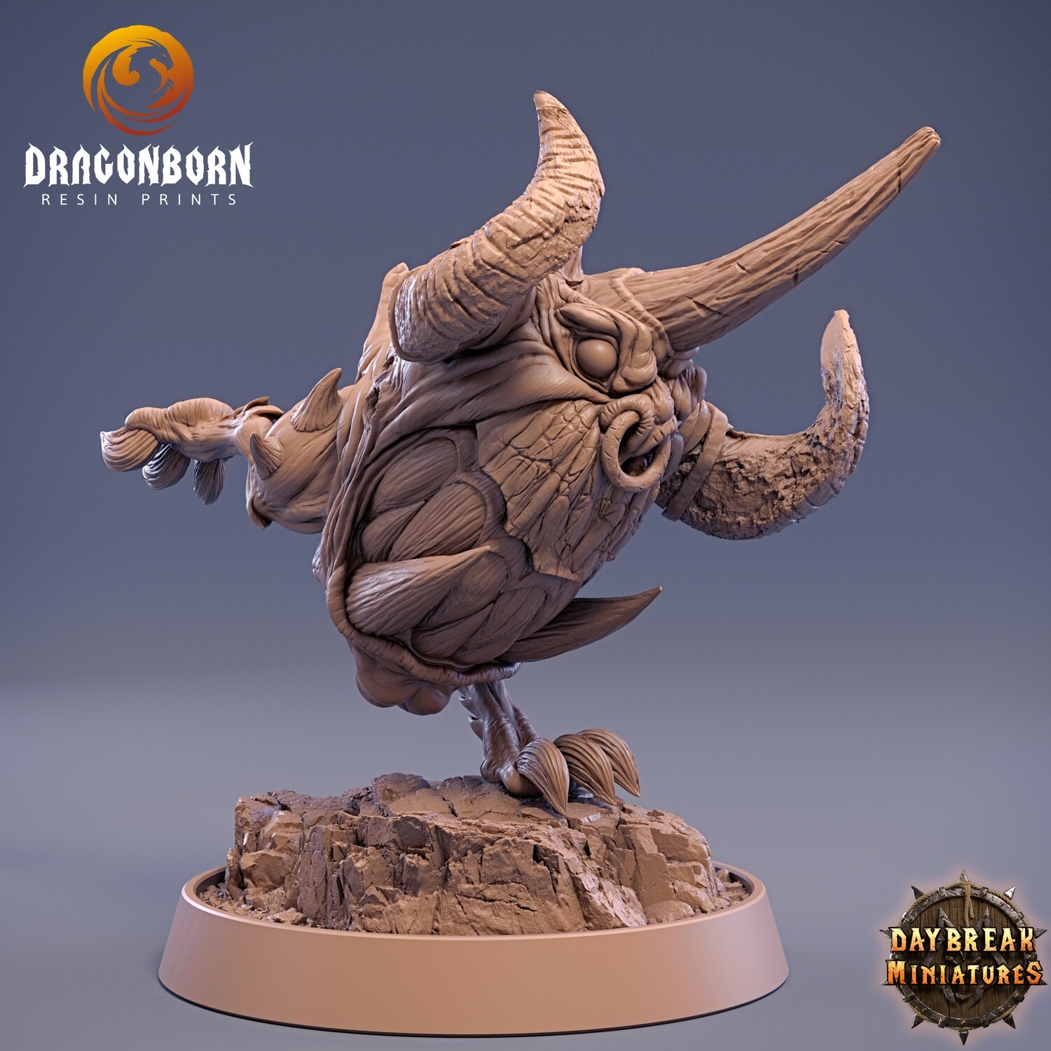 Head Runner 2 - DnD RPG Wargaming Miniatures