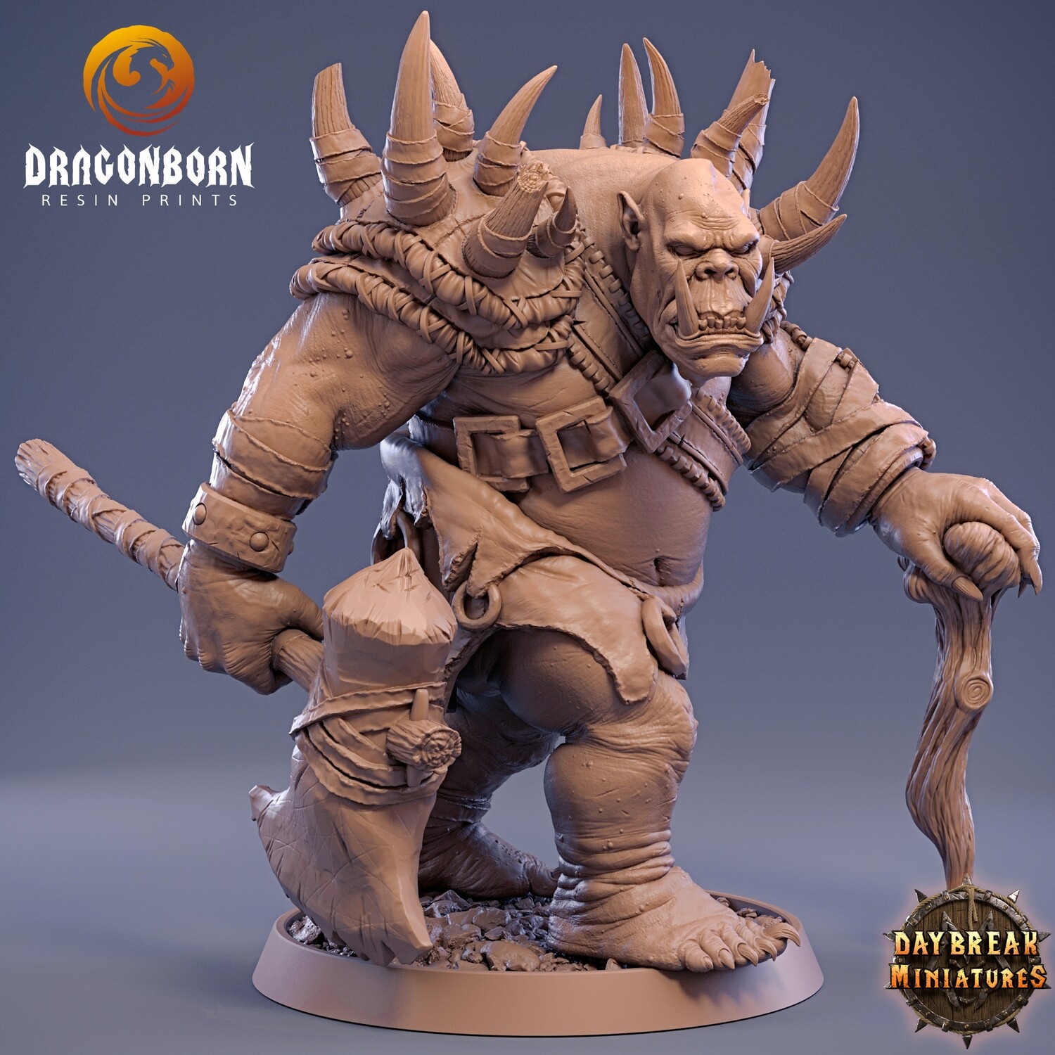Ogre 2 - DnD RPG Wargaming Miniatures