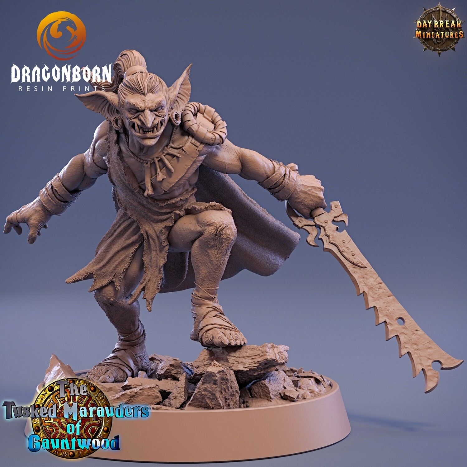Egan Loordi - Goblins DnD RPG Wargaming Miniatures