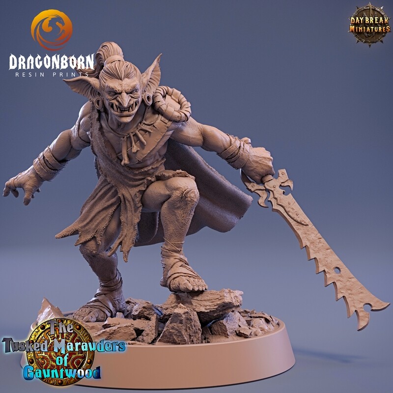 Egan Loordi - Goblins DnD RPG Wargaming Miniatures