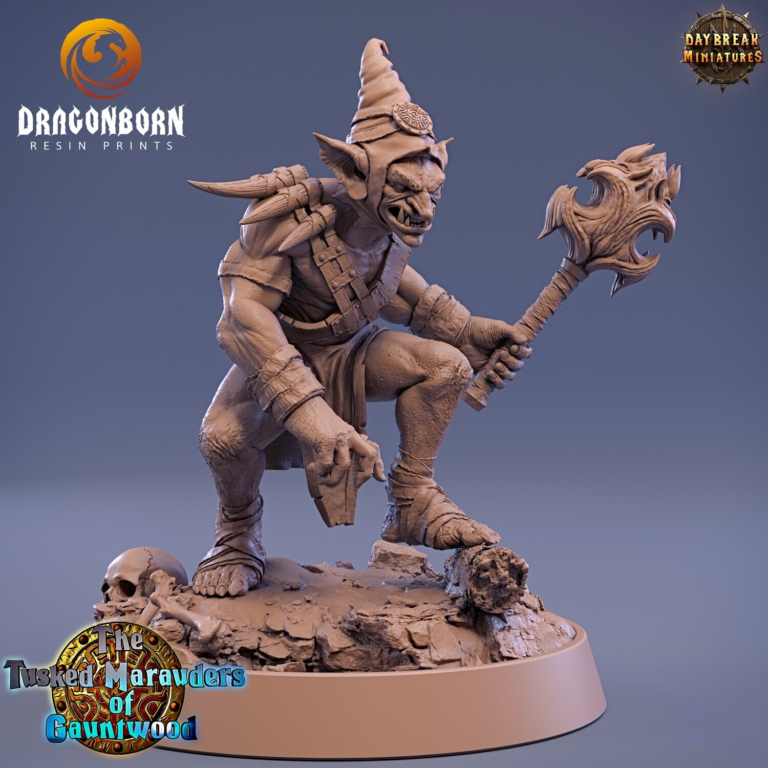 Frontar Gauss - Goblins DnD RPG Wargaming Miniatures