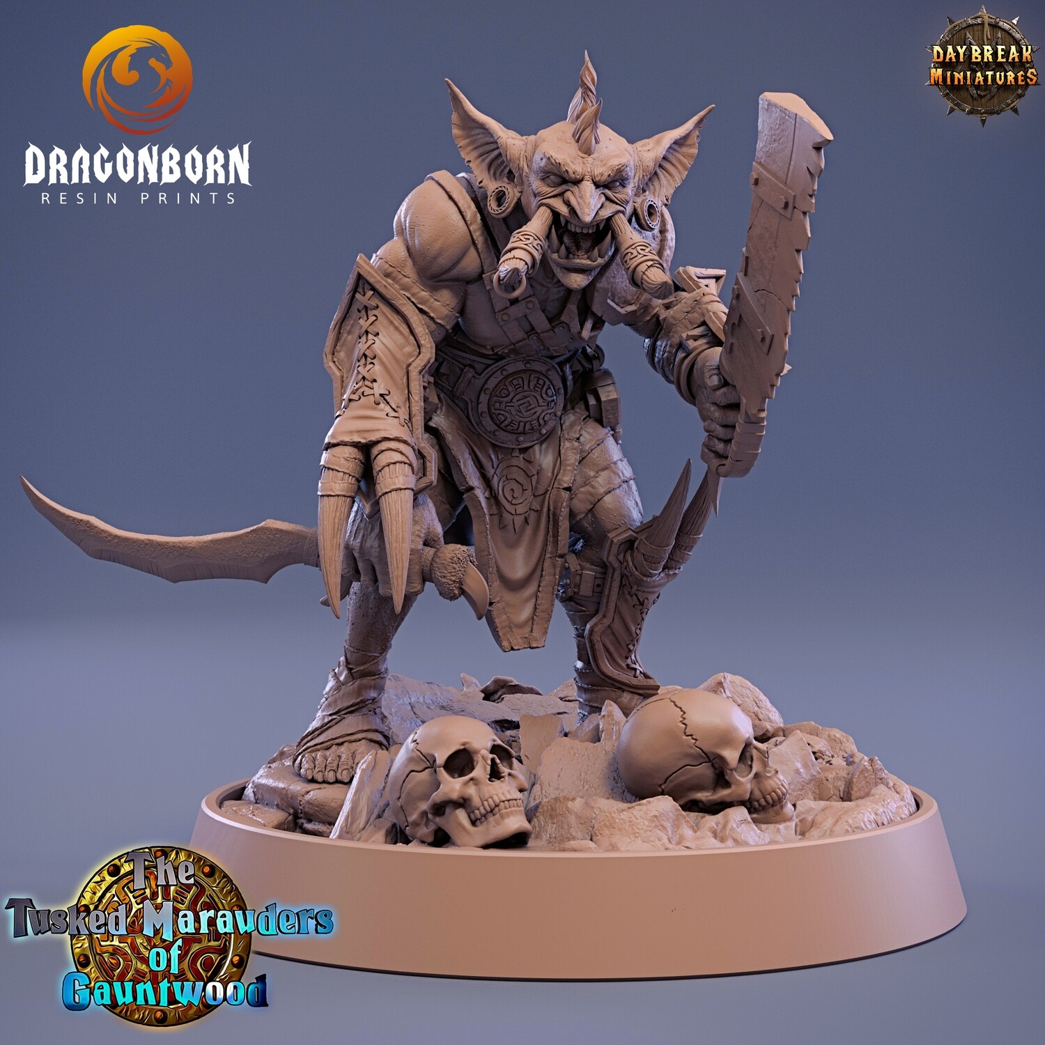 Gajnar Grasha - Goblins DnD RPG Wargaming Miniatures