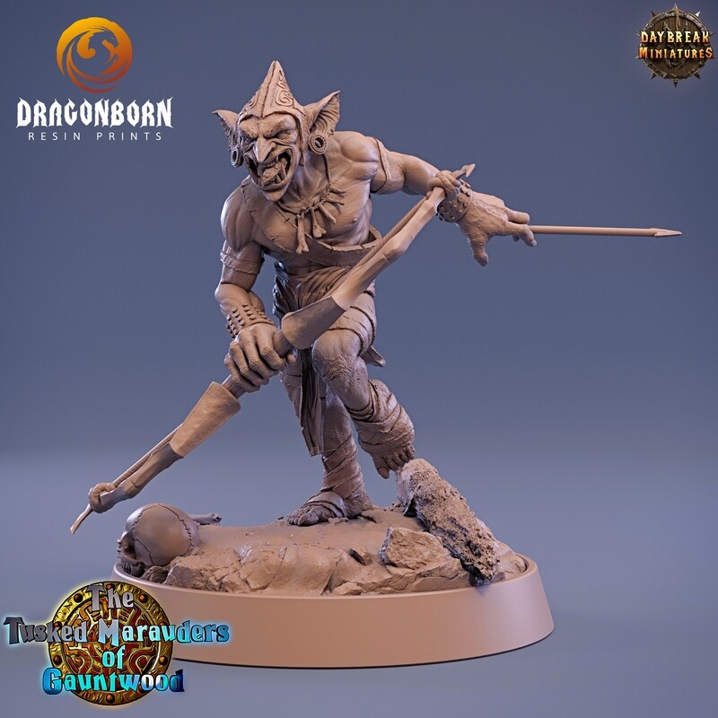 Pilas Bonepointer - Goblins DnD RPG Wargaming Miniatures