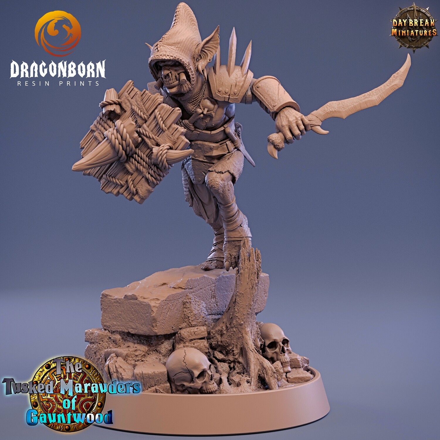 Mino Slash - Goblins DnD RPG Wargaming Miniatures