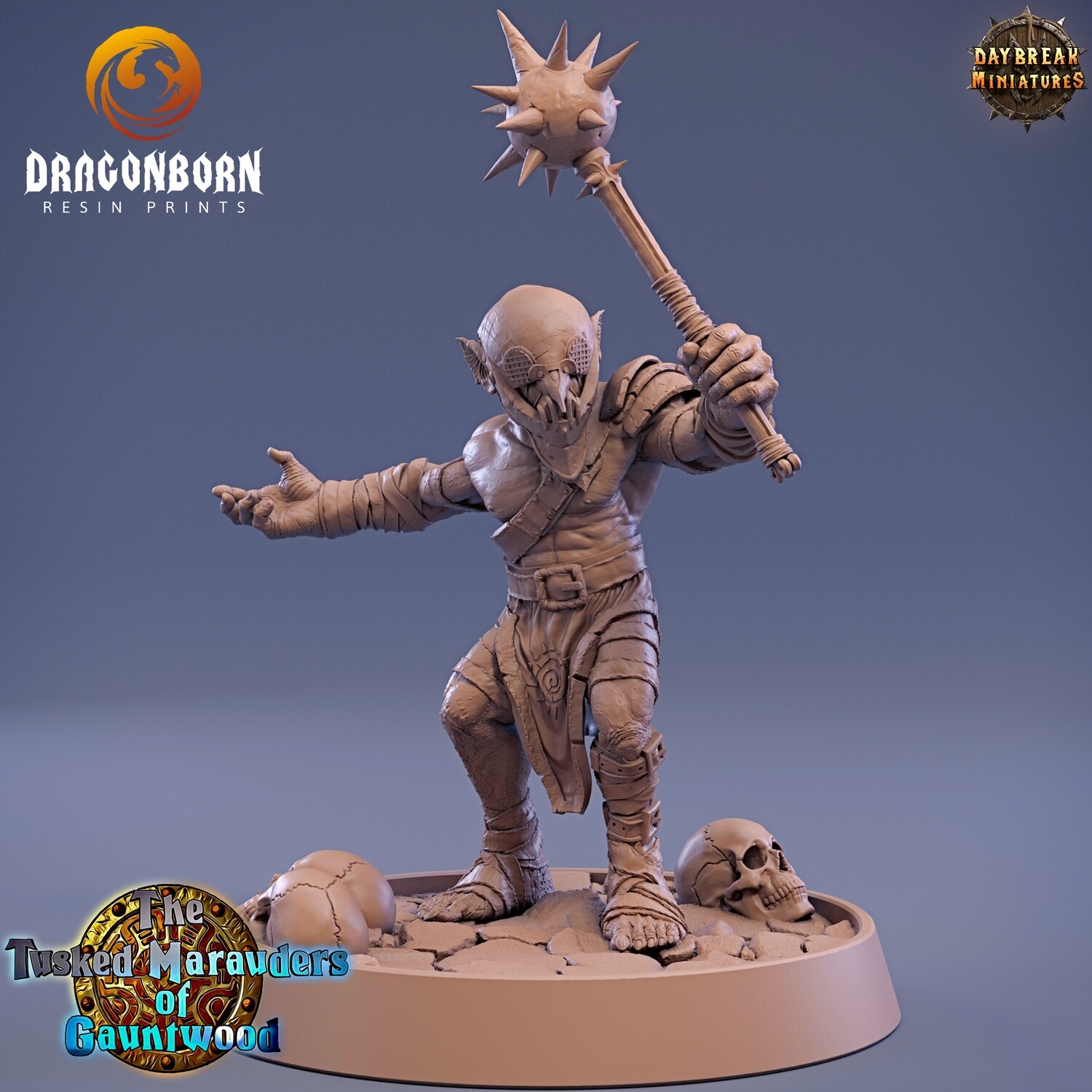 Raug Bloodstar - Goblins DnD RPG Wargaming Miniatures