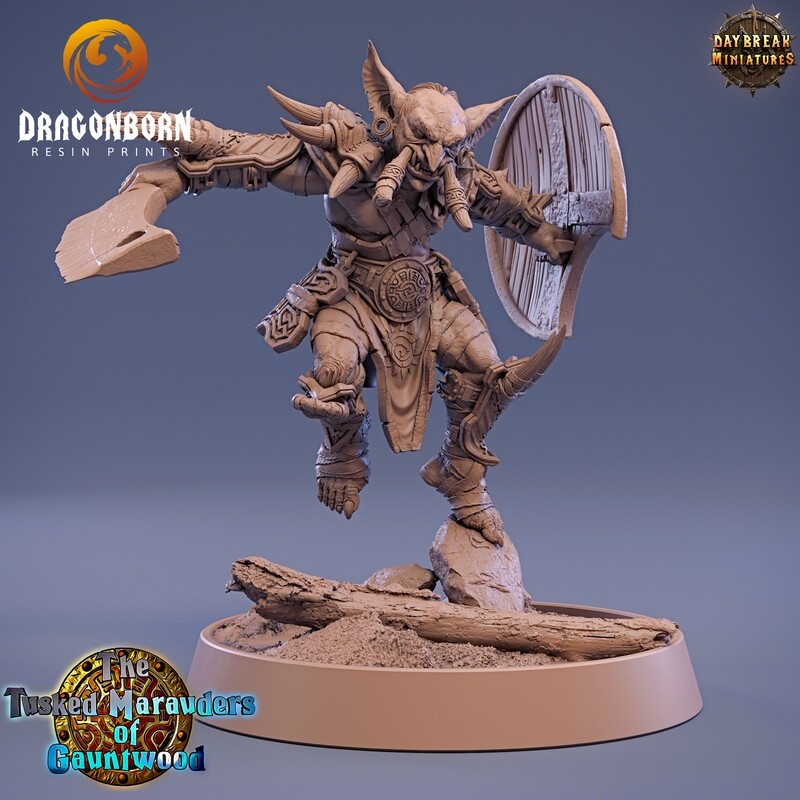 Jauk Stomper - Goblins DnD RPG Wargaming Miniatures