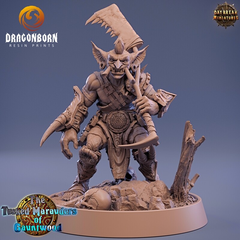 Ugnar Geesho - Goblins DnD RPG Wargaming Miniatures