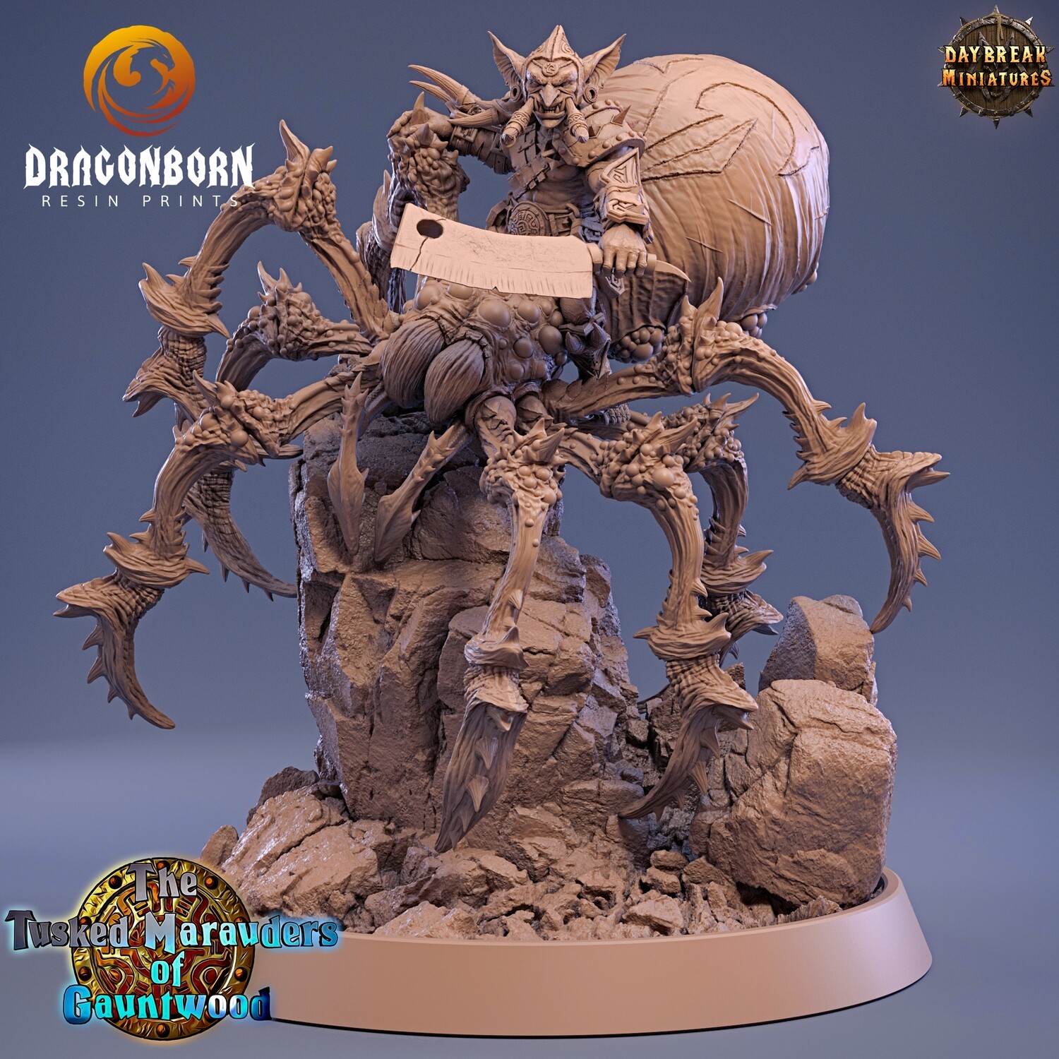 Havor Split on Black Webber - Goblins DnD RPG Wargaming Miniatures