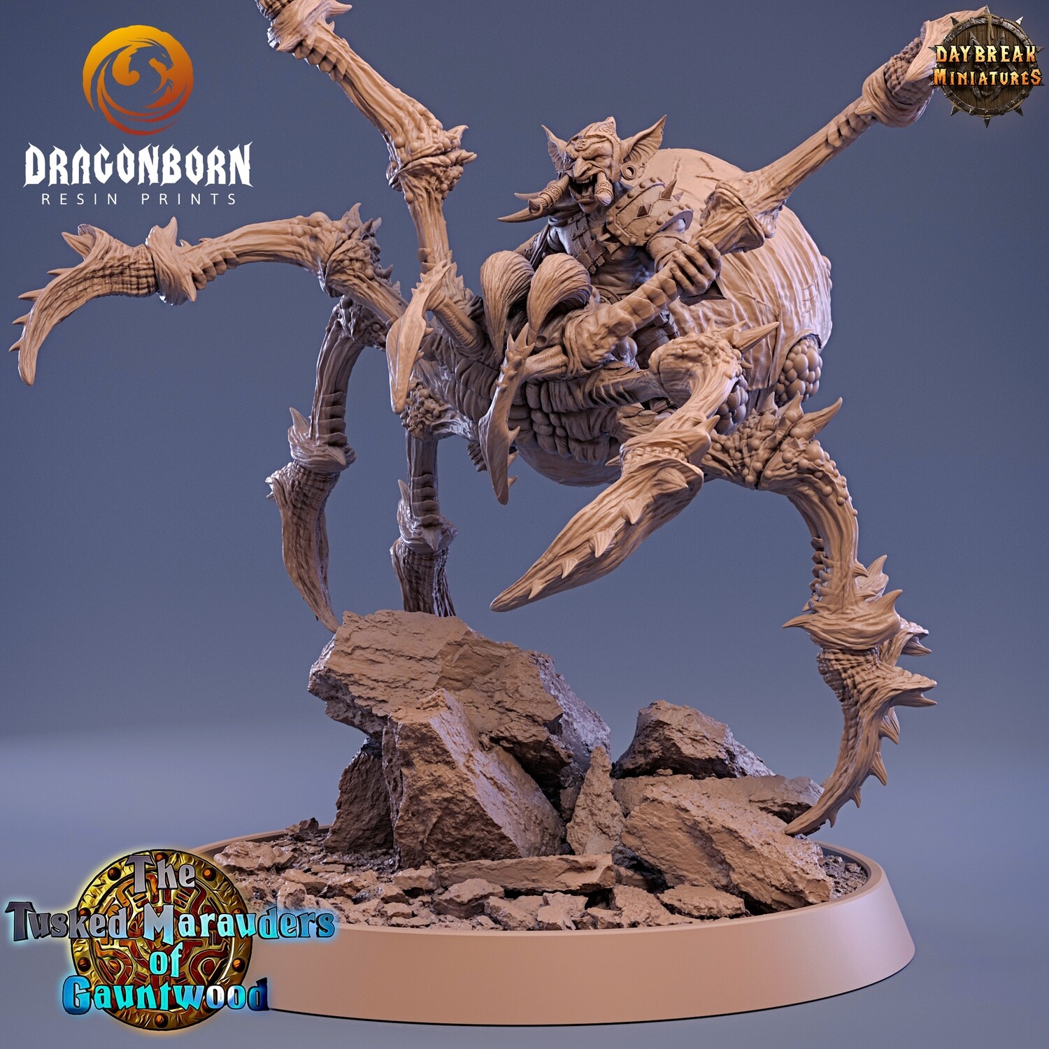 Raoul Pecker on Black Webber - Goblins DnD RPG Wargaming Miniatures