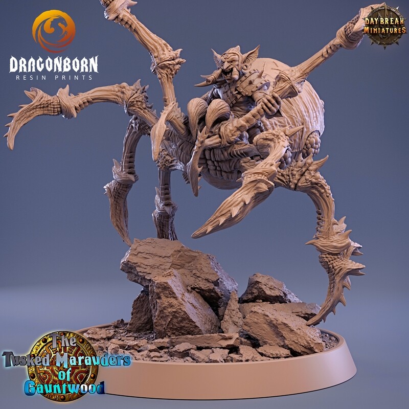 Raoul Pecker on Black Webber - Goblins DnD RPG Wargaming Miniatures