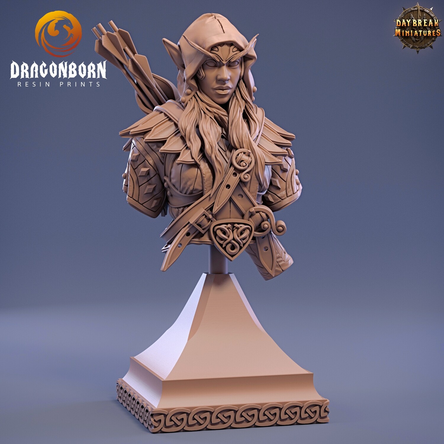 Lindulae of the Higher Branches - Elf Bust