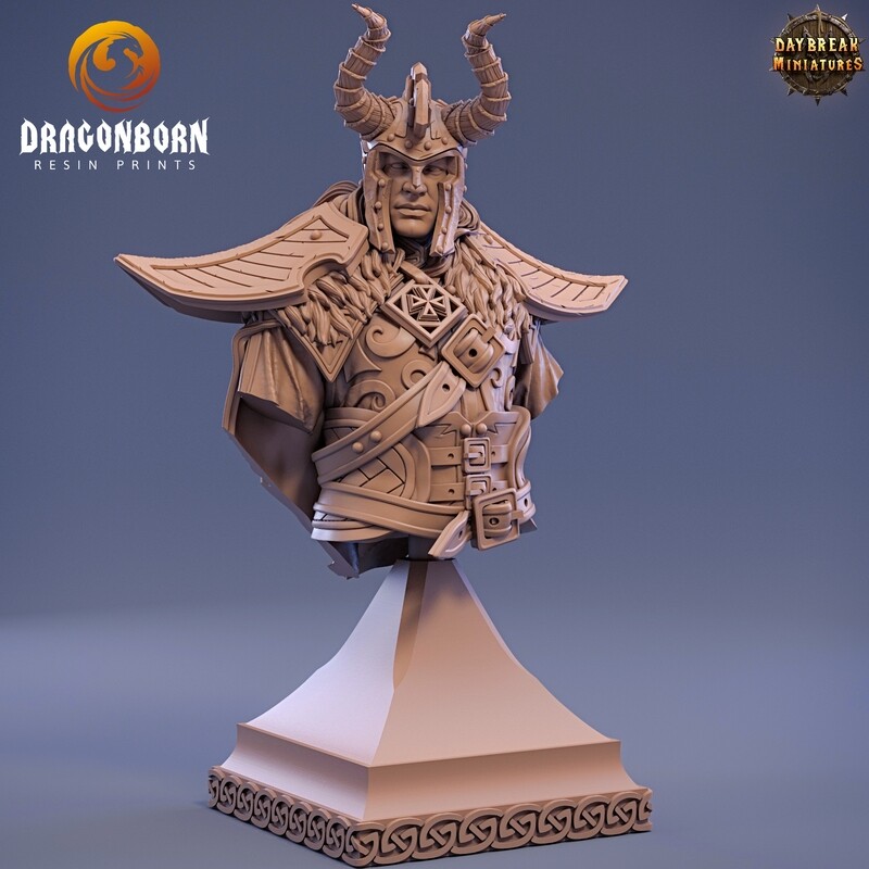 Damien Deadlygate - Tiefling Bust