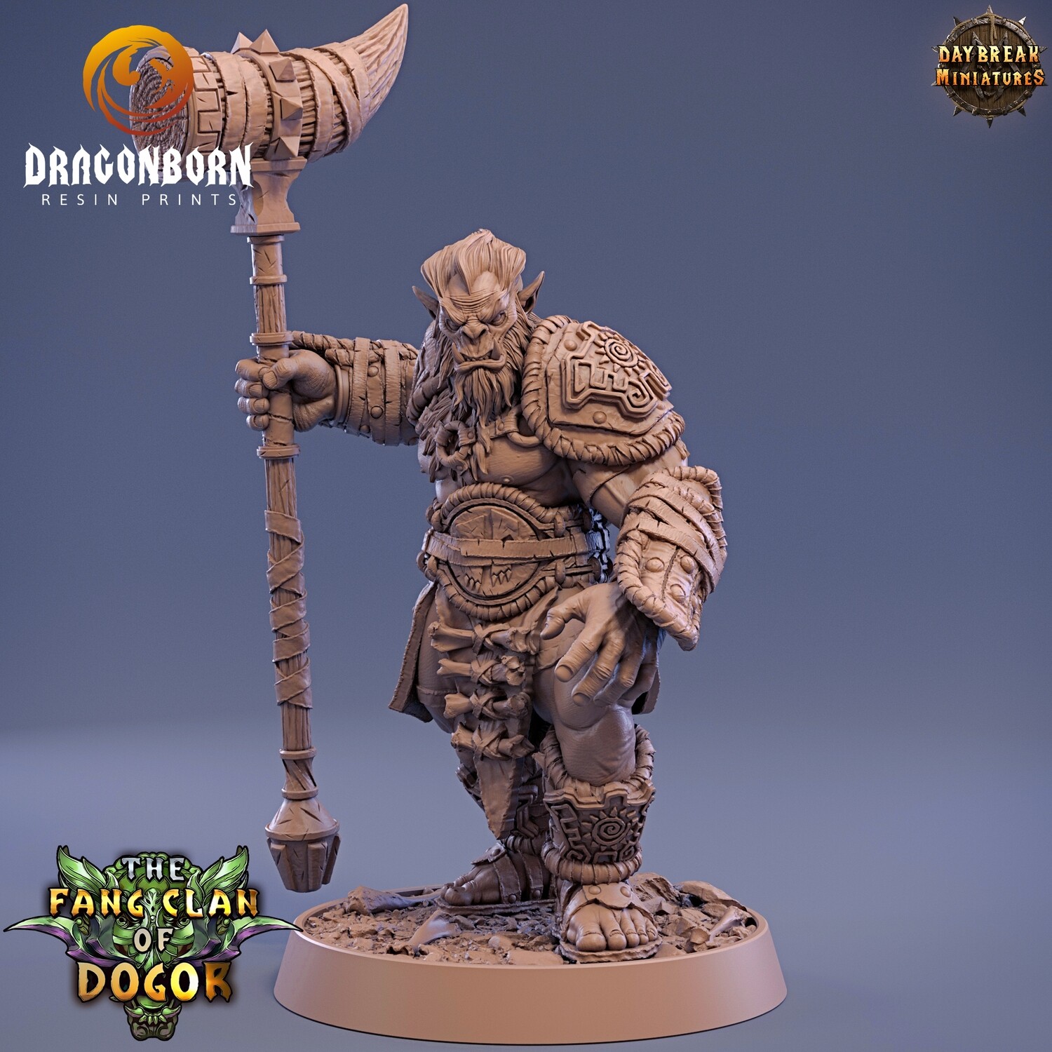 Hook Hangri - Bugbears DnD RPG Wargaming Miniatures
