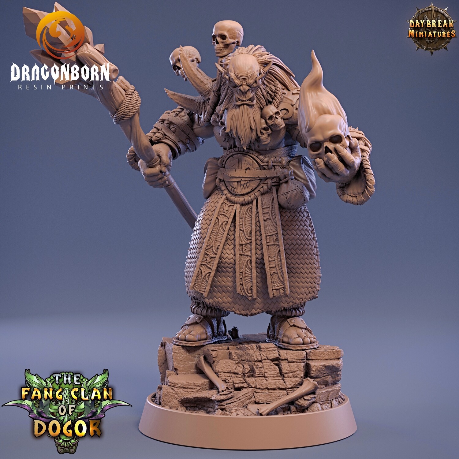 Gerger Deeprip - Bugbears DnD RPG Wargaming Miniatures