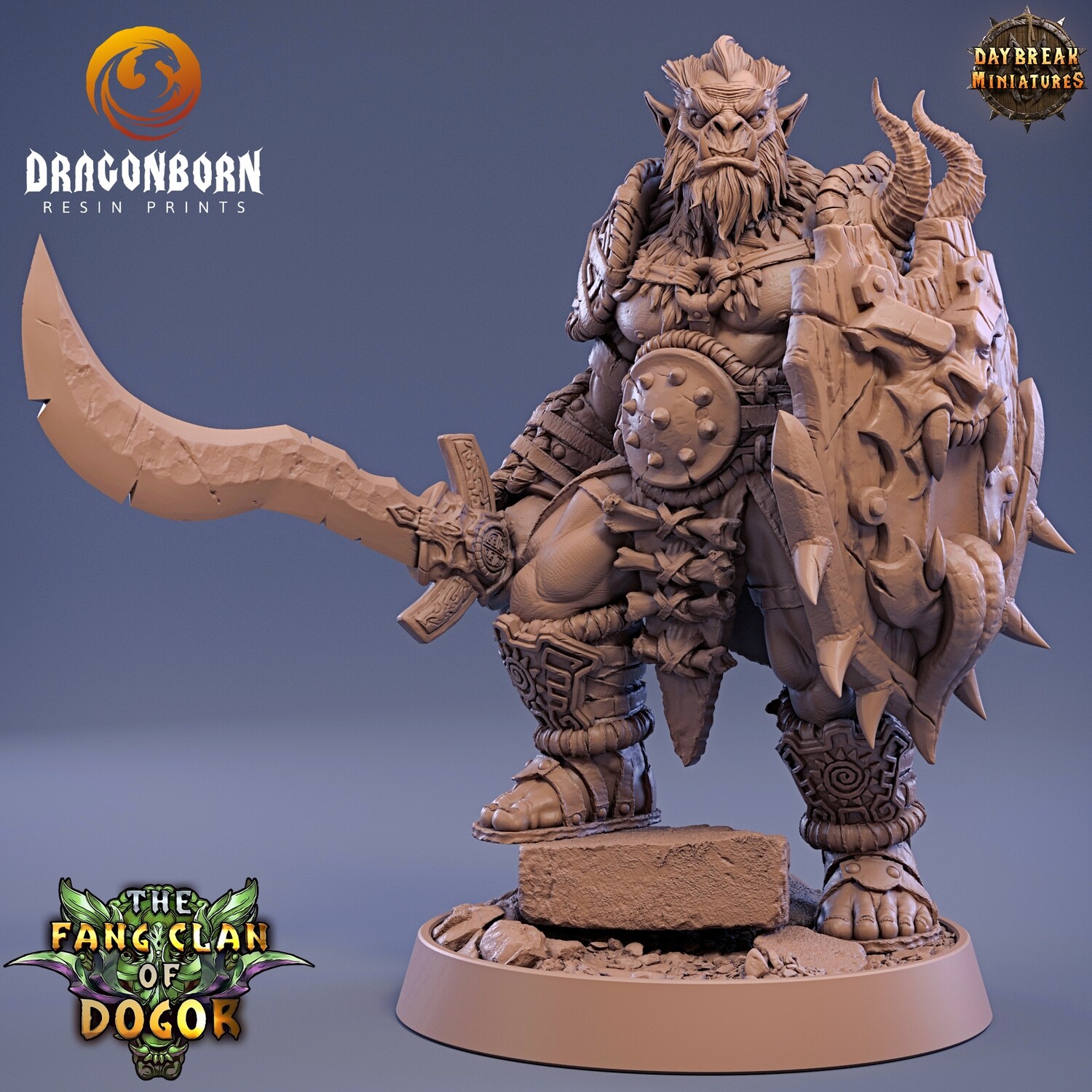 Manbrand Gorr - Bugbears DnD RPG Wargaming Miniatures