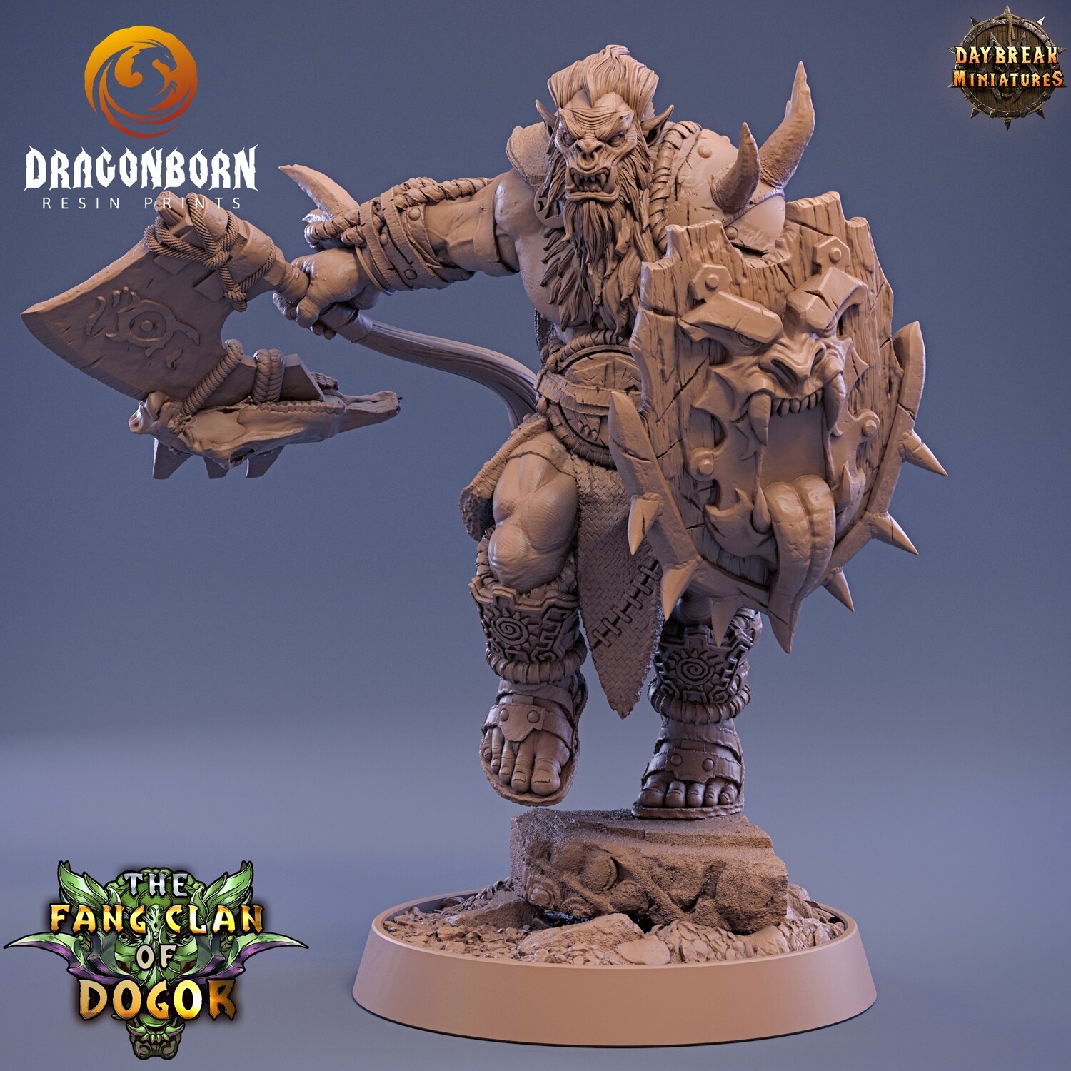 Oista Hung - Bugbears DnD RPG Wargaming Miniatures