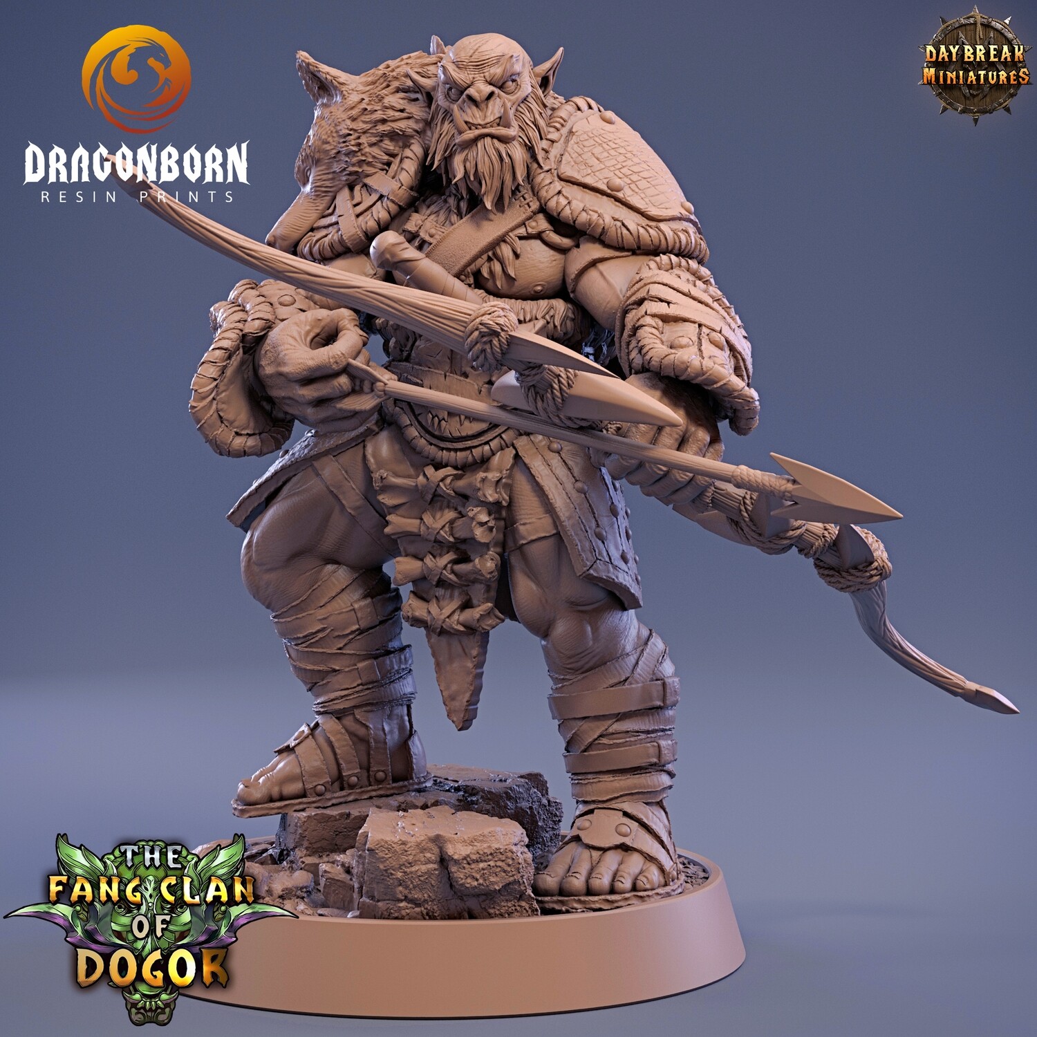 Senteis Problaa - Bugbears DnD RPG Wargaming Miniatures