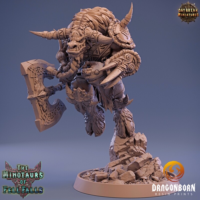 Phaolo Klanck - Minotaurs DnD RPG Wargaming Miniatures