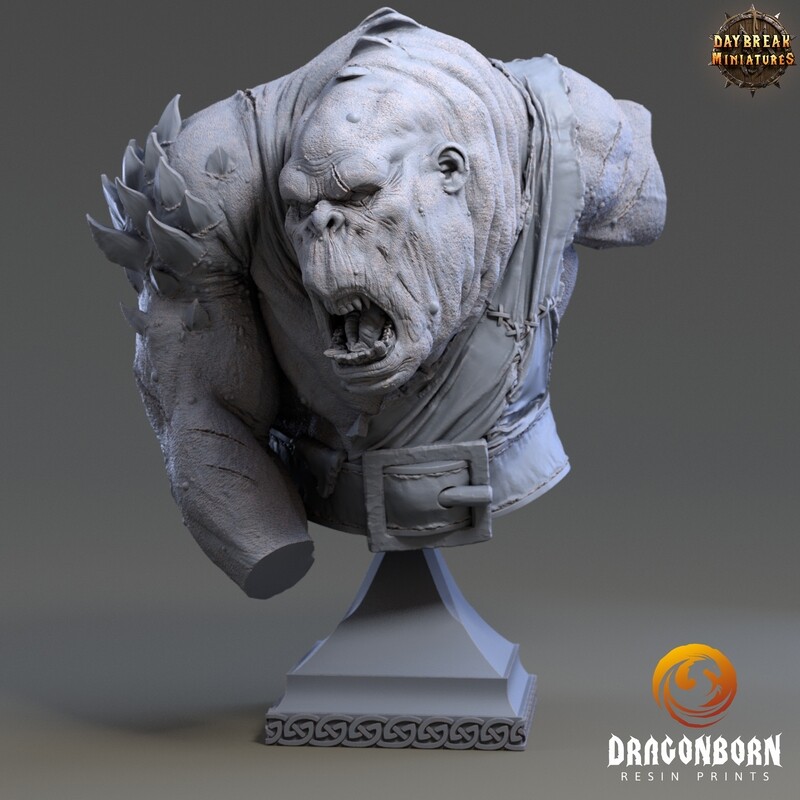 Ork’aa Grim - Troll Bust