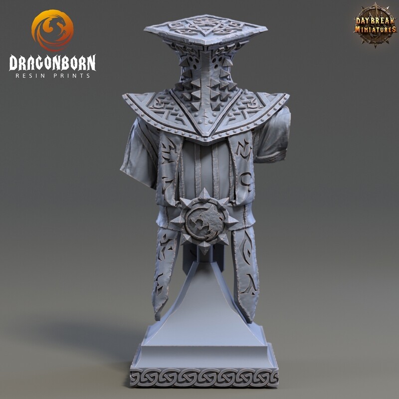 Arch Mage Coronus - Chaos Bust