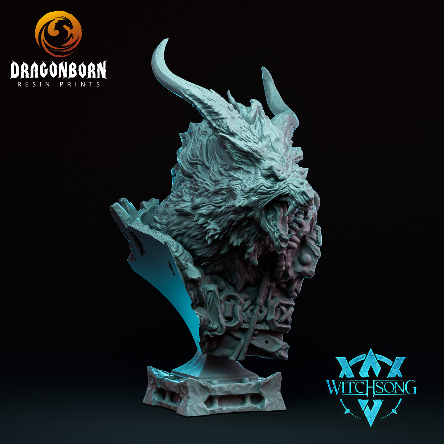 Ascendant Greatwolf Bust
