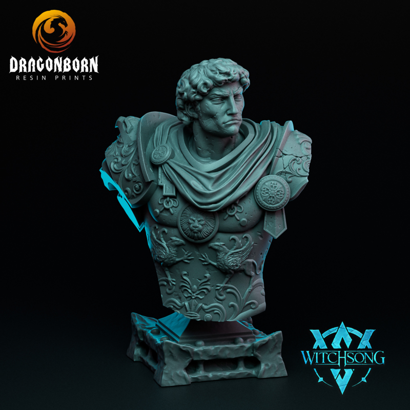 Stoneworn Sentry Bust (No Helmet)