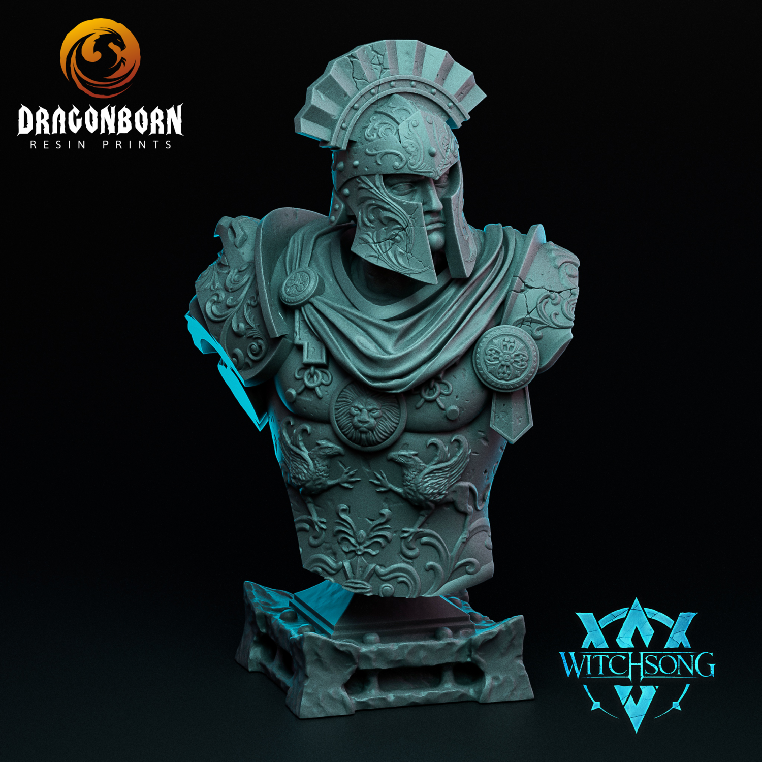Stoneworn Sentry Bust