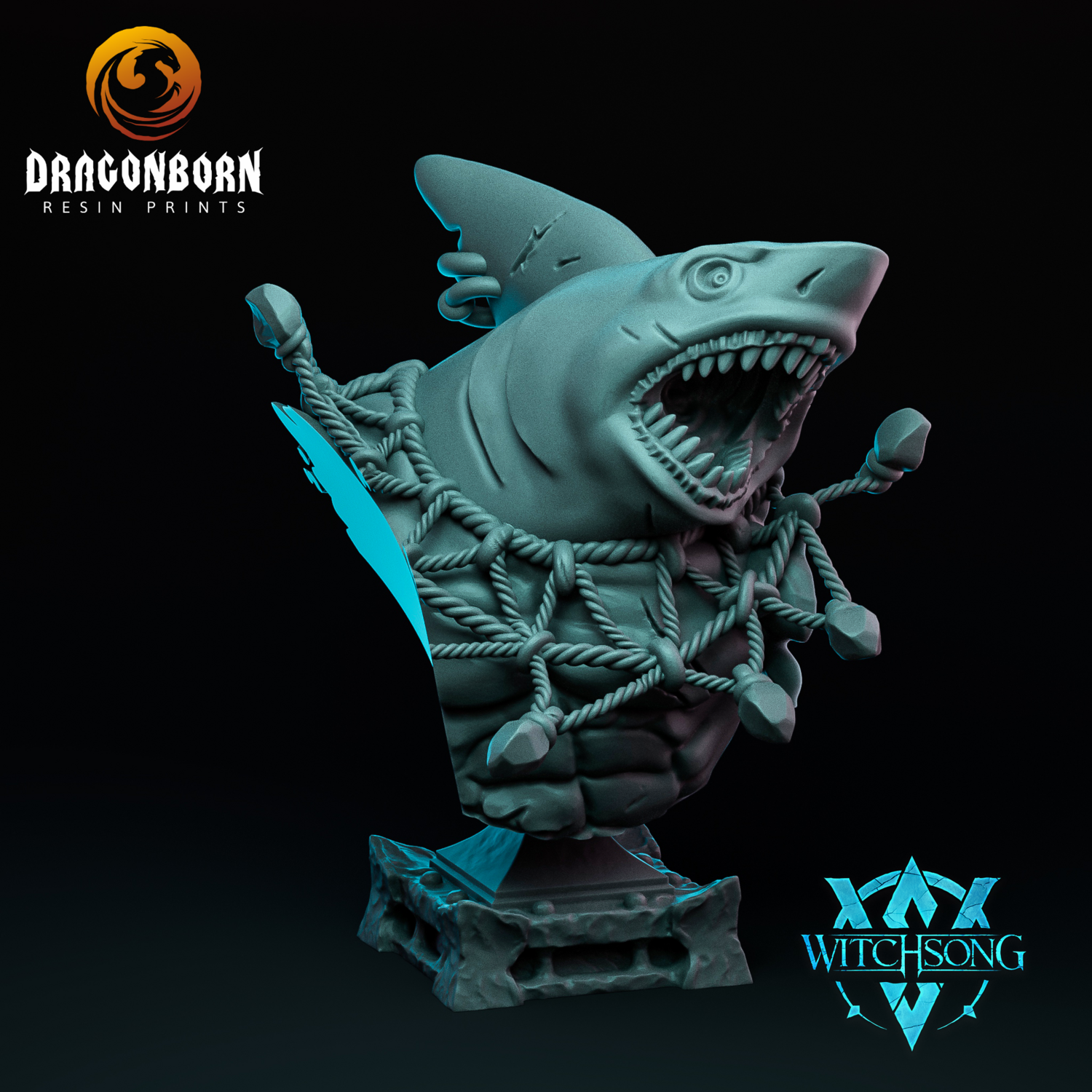 Anchor Whirler Bust