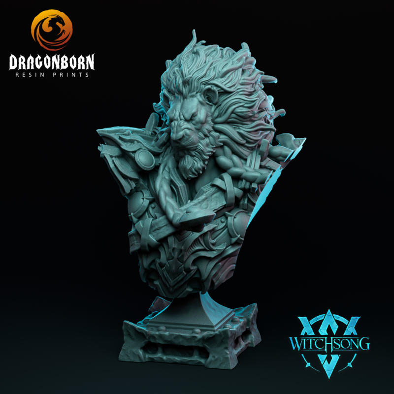 Leoren, Lord of the Lionhorde Bust