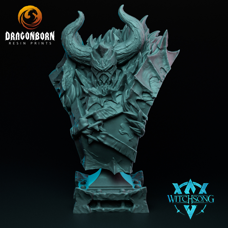 Lukus The Executioner Bust